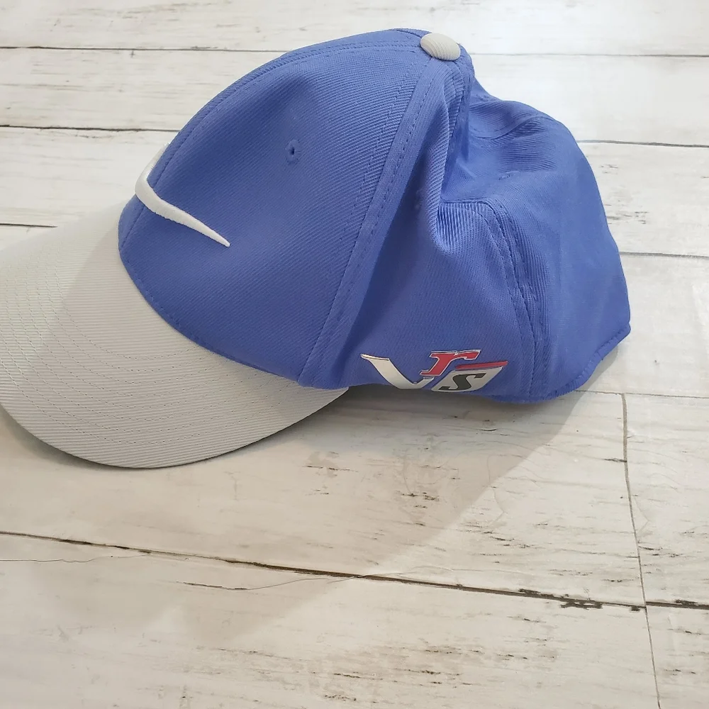 Nike golf 20xi flexfit hat purple blue and gray like‎ new